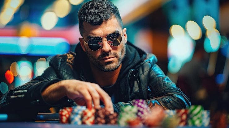 Live Speed Baccarat dealer interface on togelindopools platform
